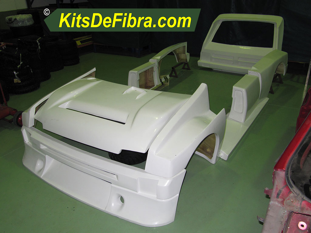 Kit Résine Starter - MG Metro Gr.B 6R4 Garrigues 1986 - Échelle 1/43 (occasion)