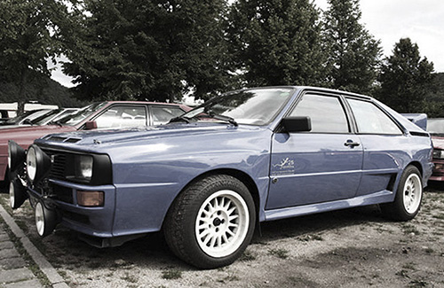 Audi Sport Quattro Largo LWB