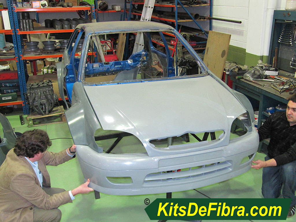 Kits de fibra