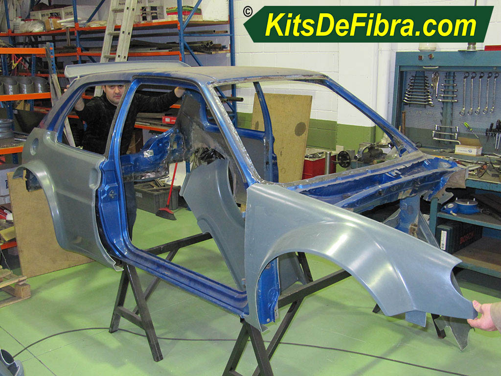 Kits de fibra