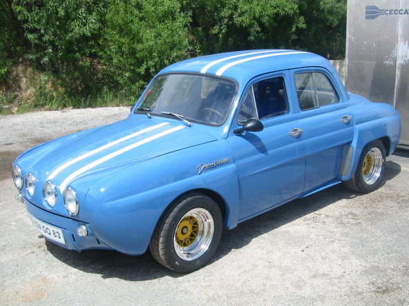 Renault Dauphine Ancho