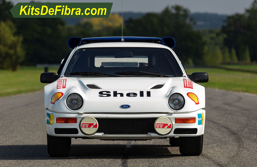Ford RS200 Grupo B frontal