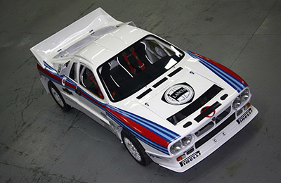 Lancia 037 chasis tubular