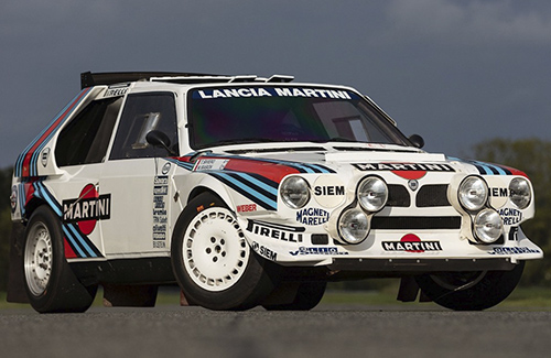 Lancia Delta S4 Grupo B chasis tubular
