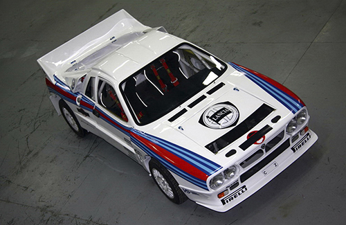 Lancia 037 Grupo B