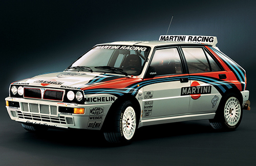 Lancia Delta Integrale Evolution