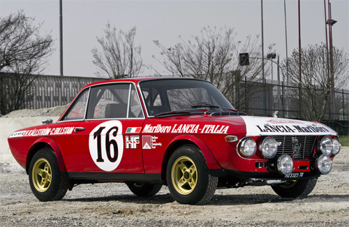 Lancia Fulvia Coupe 1600 HF