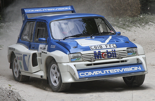 MG Metro 6R4 monocasco