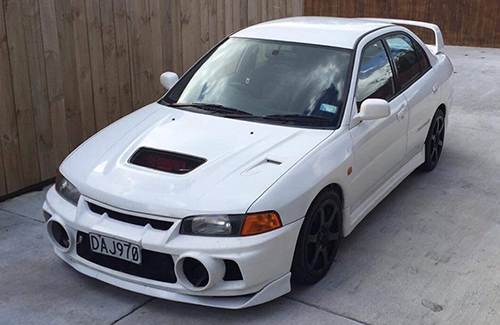 Mitsubishi Lancer Evo IV