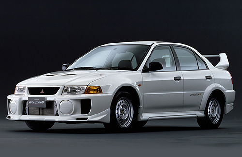 Mitsubishi Lancer Evo V