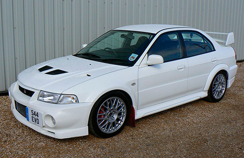 Mitsubishi Lancer Evo VI