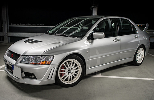 Mitsubishi Lancer Evo VII