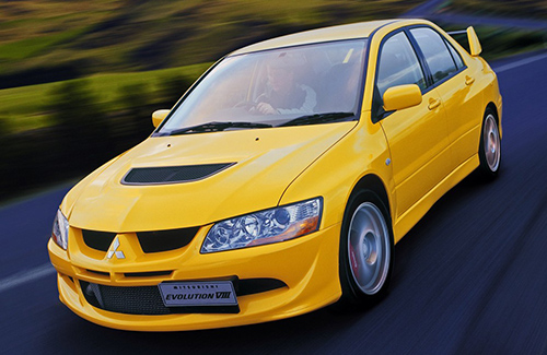 Mitsubishi Lancer Evo VIII