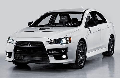 Mitsubishi Lancer Evo X