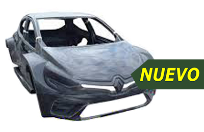 Renault Clio 5 chasis tubular