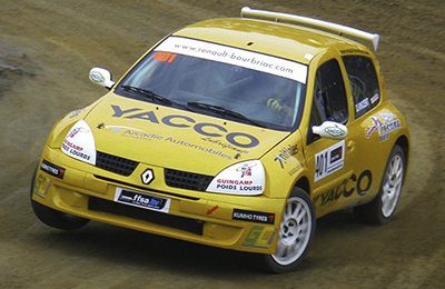 Renault Clio V6 chasis tubular