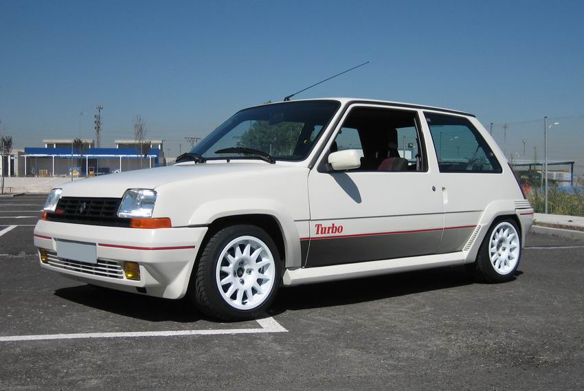Supercinco y GT Turbo 1984 - 1996