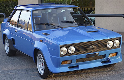 Seat 131 Abarth Rally Stradale