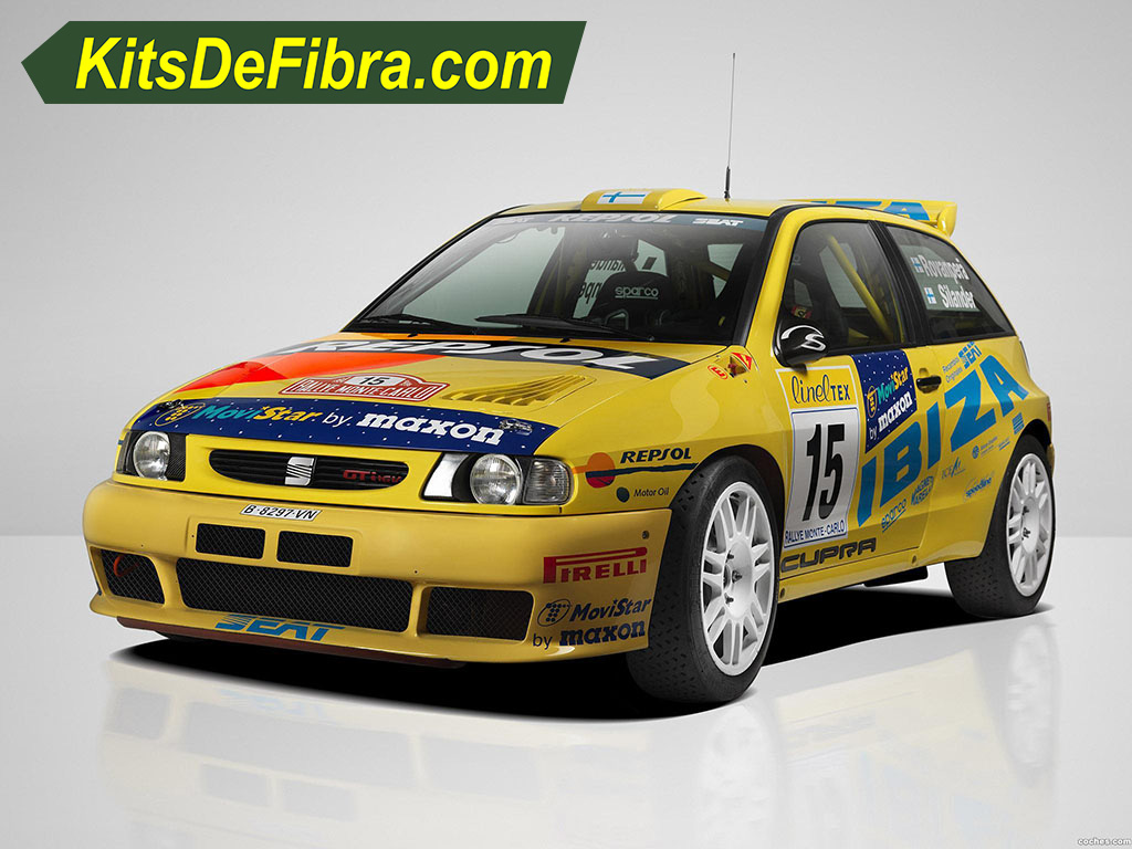 Frontal Seat Ibiza Kit Car Evo 1996