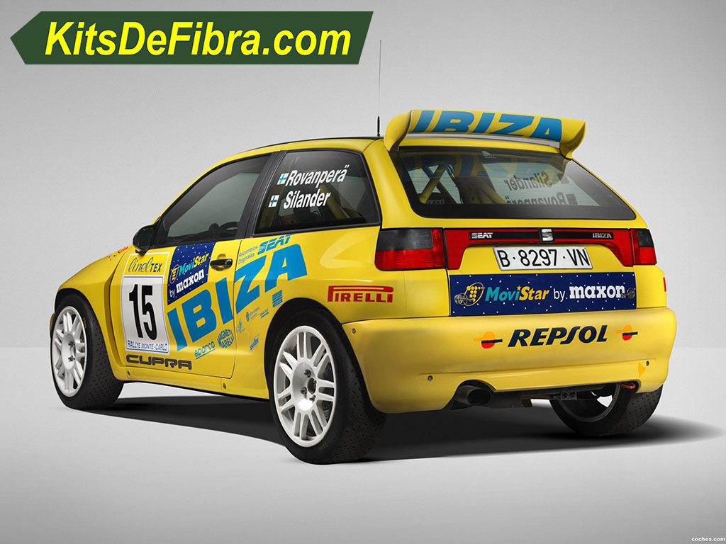 Trasera Seat Ibiza Kit Car Evo 1996