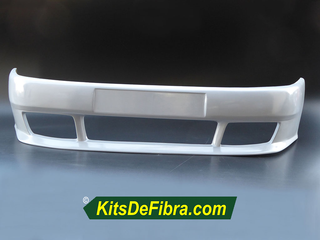 Defensa delantera Seat Ibiza Kit Car Evo 2 fibra