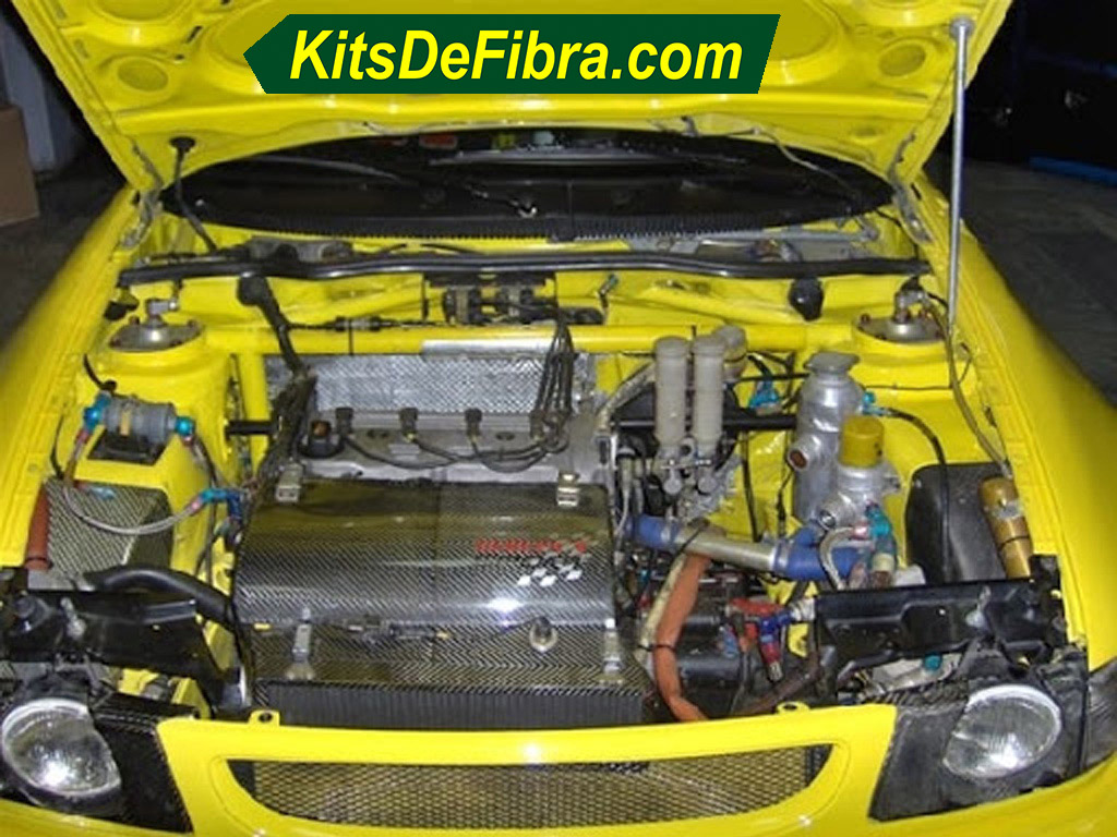 Faros Seat Ibiza Kit Car Evo Fibra Vidrio