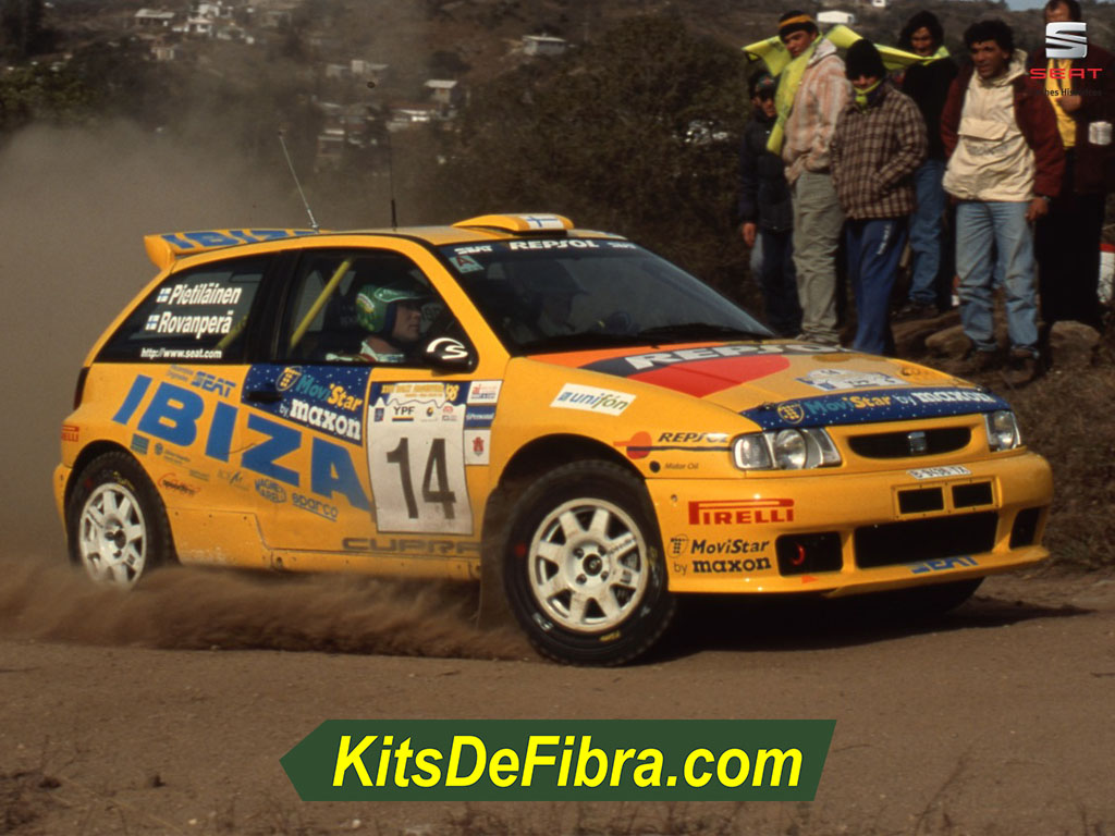 Seat Ibiza Kit Car rally Argentina 1998