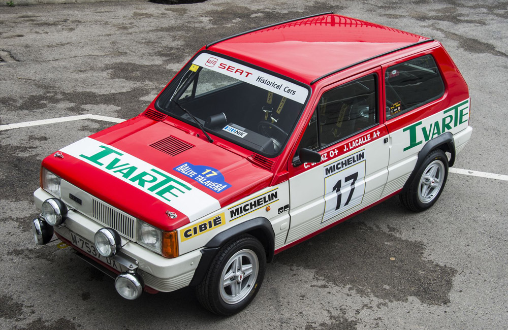 Seat Panda 45 Grupo 2 Carlos Sainz