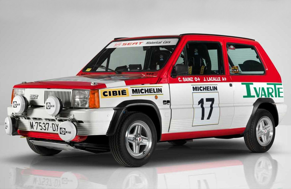 Seat Panda Carlos Sainz