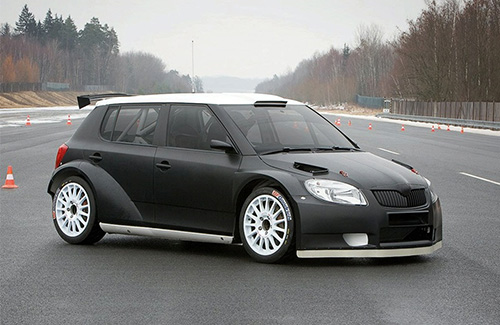 Skoda Fabia S2000 kit carroceria