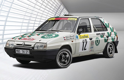 Skoda Favorit grupo a rally 1987-1997