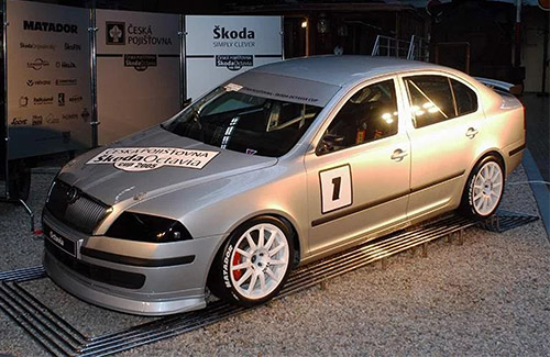 Skoda Octavia Cup 2005 kit carroceria