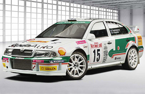 Skoda Octavia WRC kit carroceria